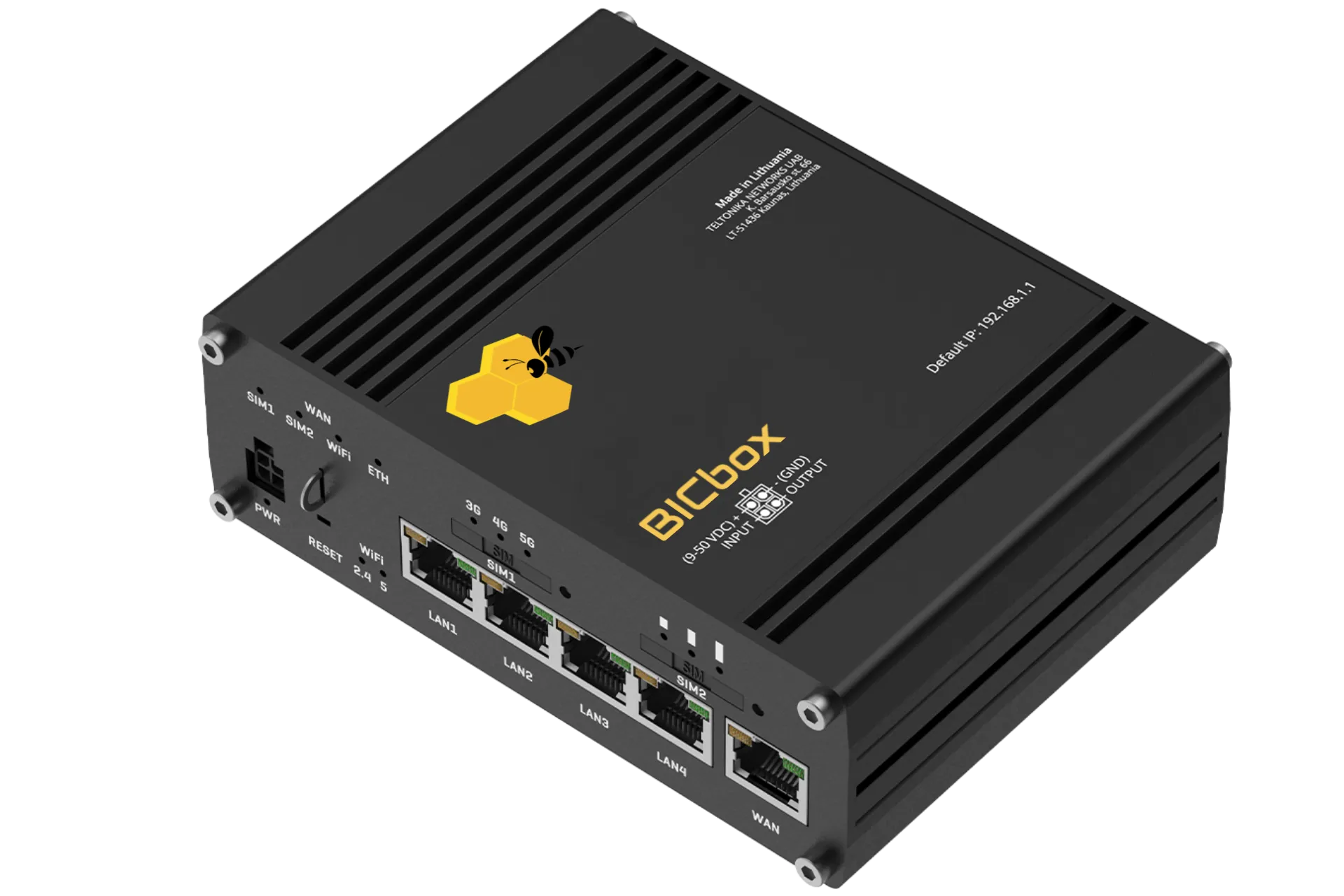 Beeincontrol hardware